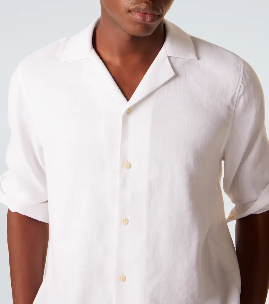 Frescobol Carioca Linen and cotton shirt | Thumbnail 4 Frescobol Carioca Linen and cotton shirt | Thumbnail 4