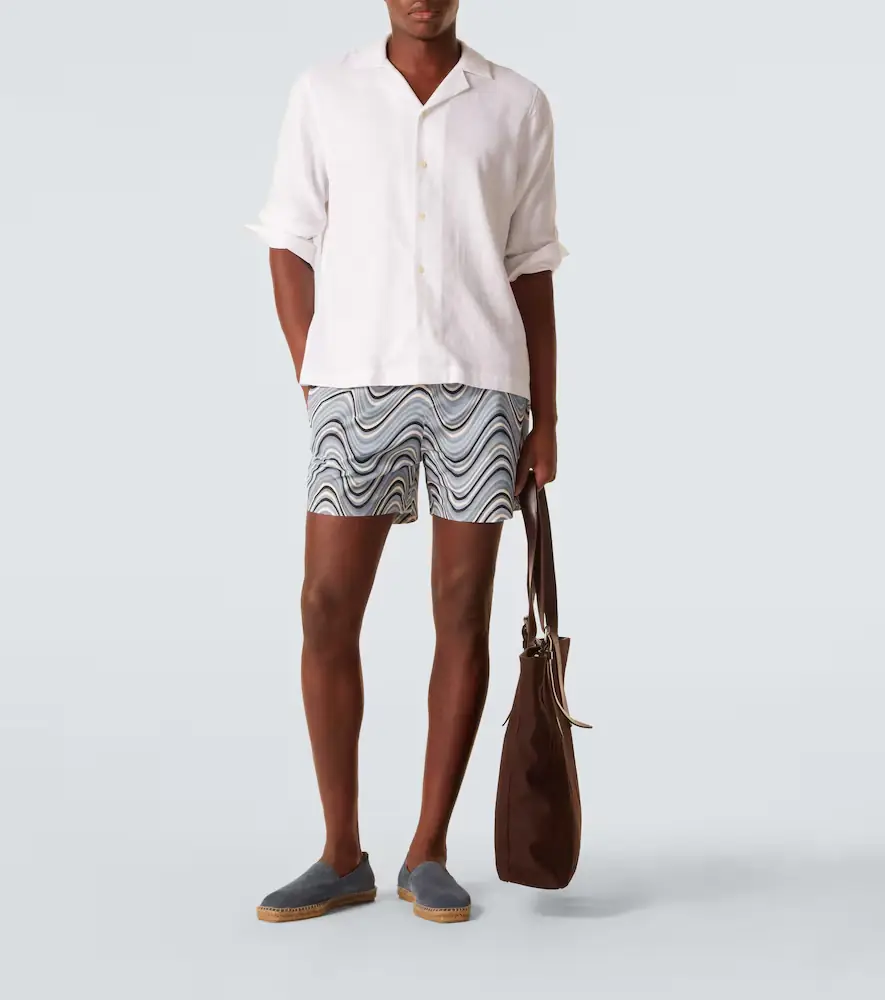 Frescobol Carioca Linen and cotton shirt | Thumbnail 7 Frescobol Carioca Linen and cotton shirt | Thumbnail 7
