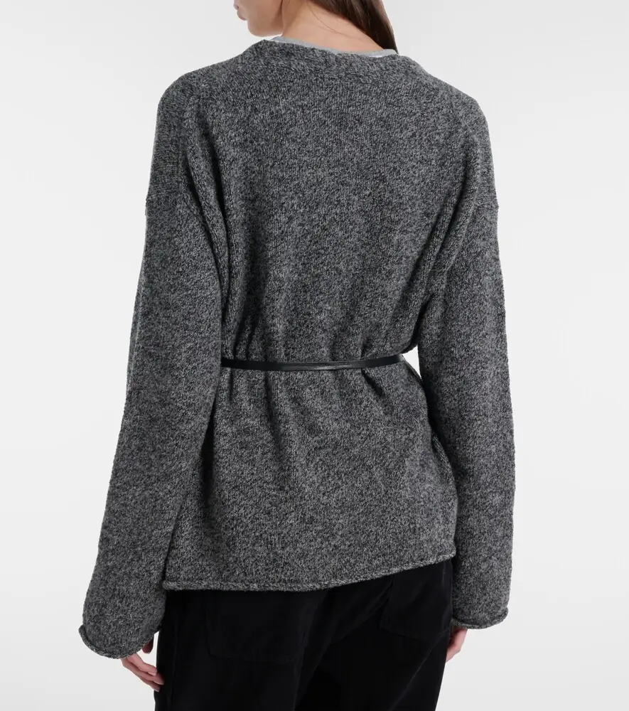 Velvet Alina wool-blend cardigan | Thumbnail 4
