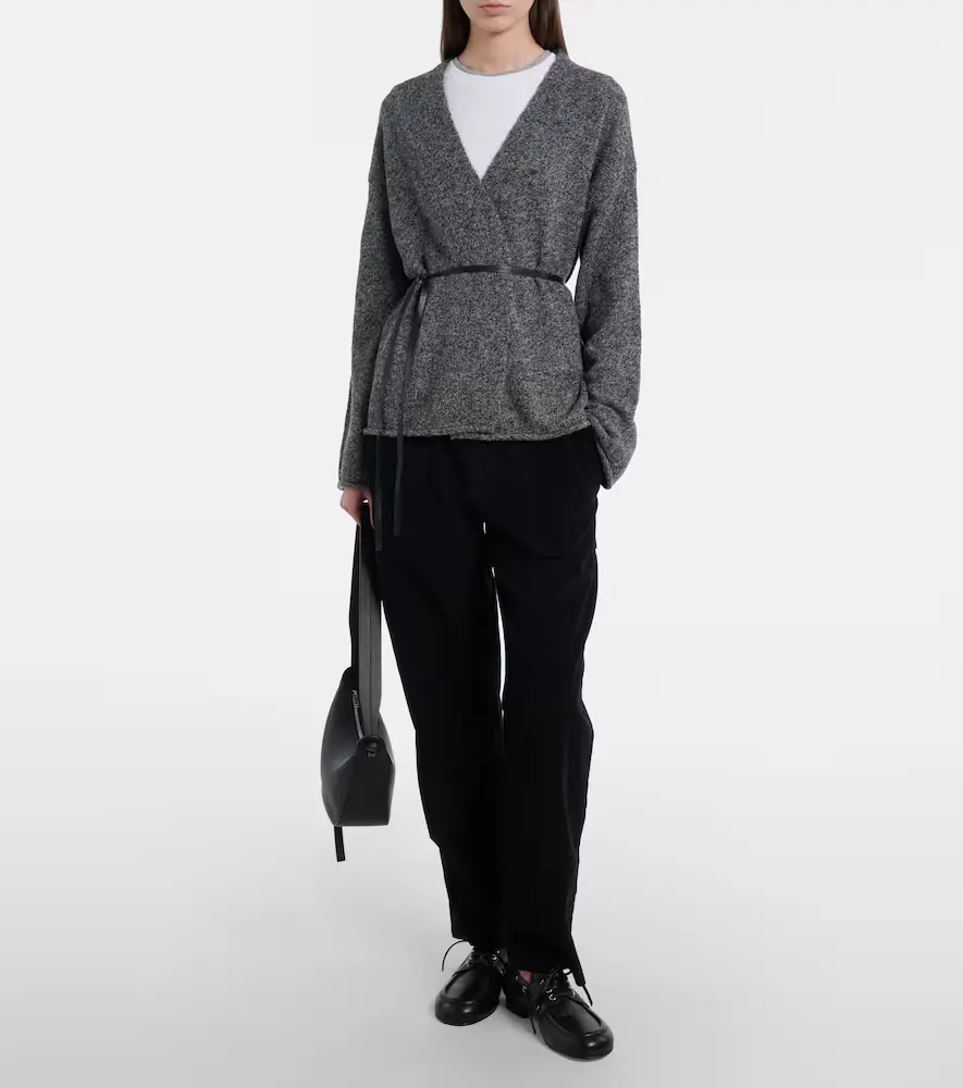 Velvet Alina wool-blend cardigan | Thumbnail 5