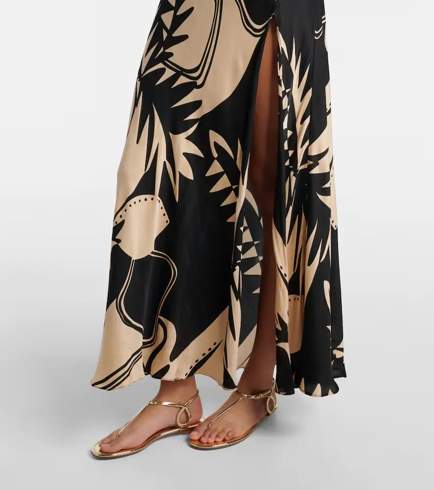 Poupette St Barth Stella printed maxi dress | Thumbnail 3 Poupette St Barth Stella printed maxi dress | Thumbnail 3