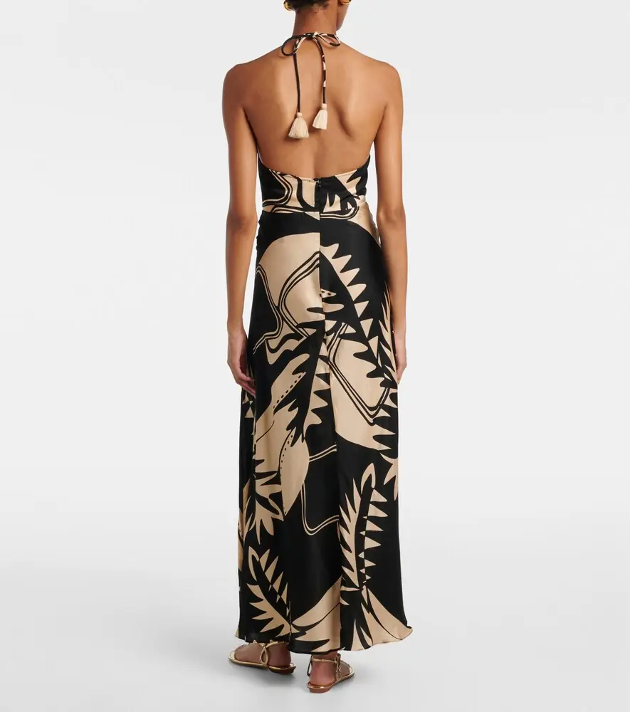 Poupette St Barth Stella printed maxi dress | Thumbnail 5 Poupette St Barth Stella printed maxi dress | Thumbnail 5