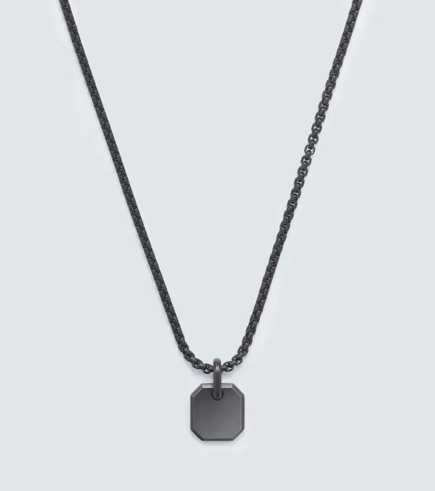 David Yurman Titanium pendant necklace | Thumbnail 2