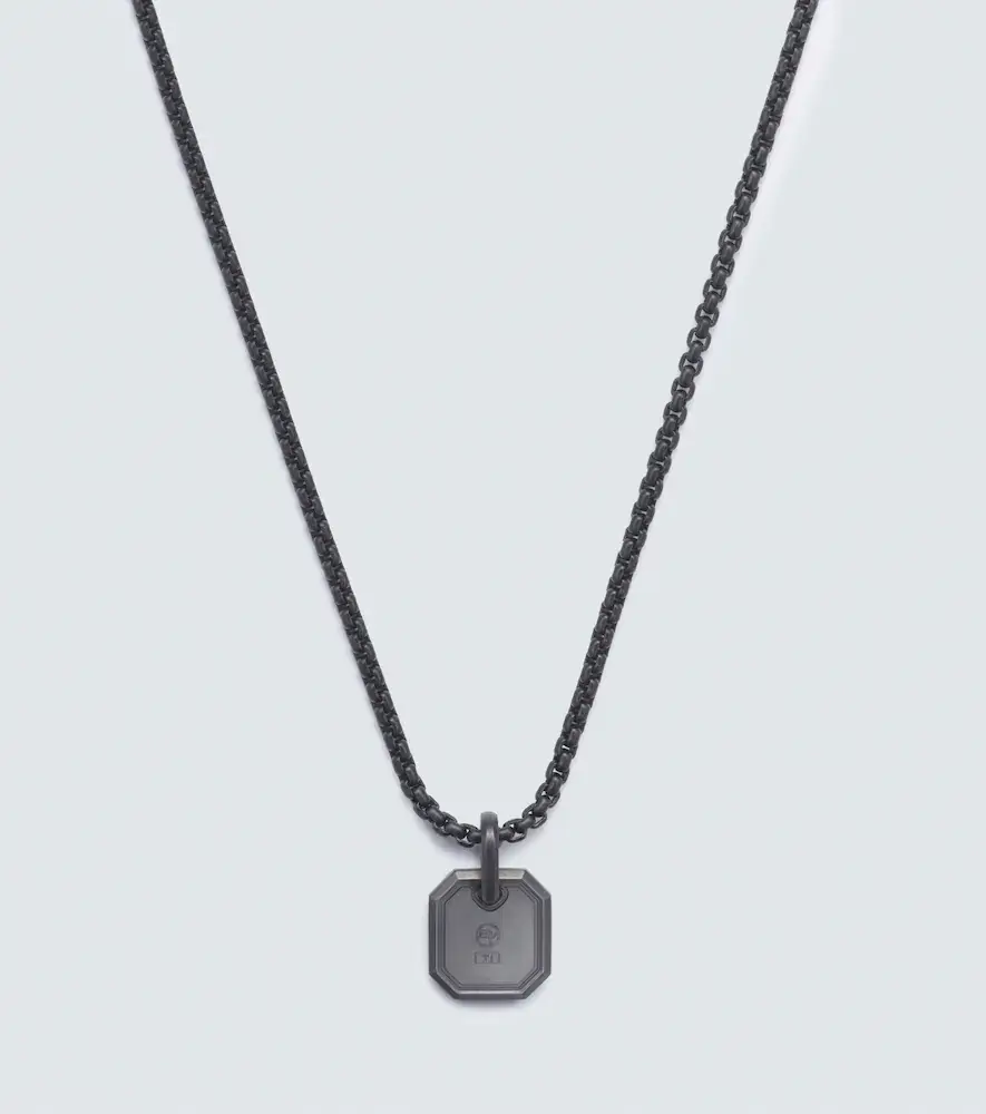 David Yurman Titanium pendant necklace | Thumbnail 3