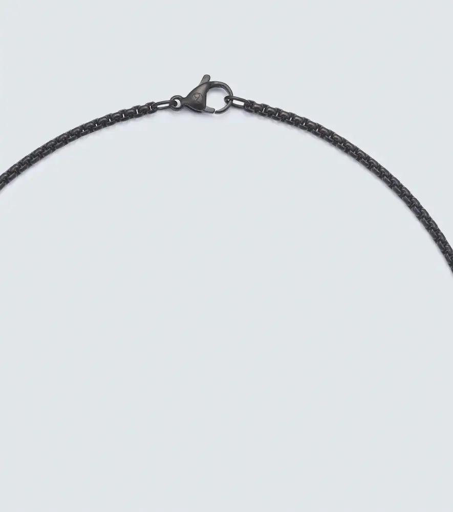 David Yurman Titanium pendant necklace | Thumbnail 4