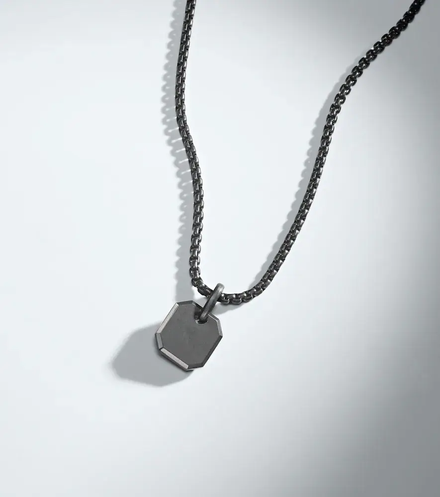 David Yurman Titanium pendant necklace | Thumbnail 6