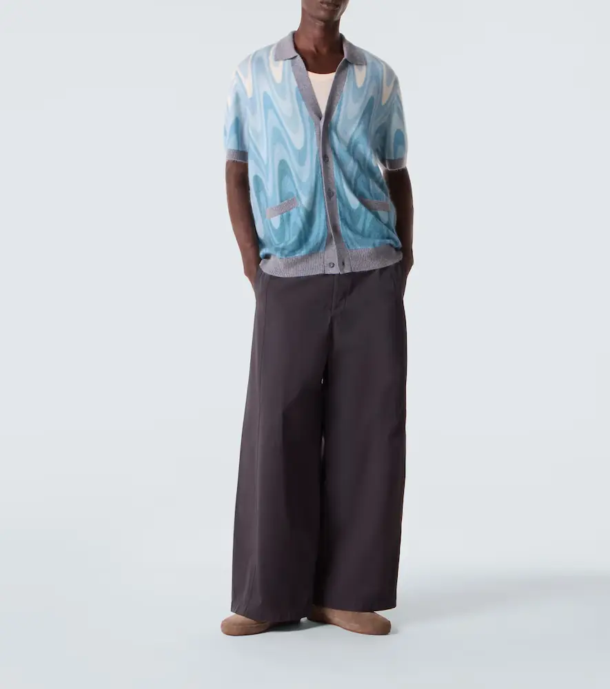 Frescobol Carioca Romero wool and cashmere cardigan | Thumbnail 2 Frescobol Carioca Romero wool and cashmere cardigan | Thumbnail 2