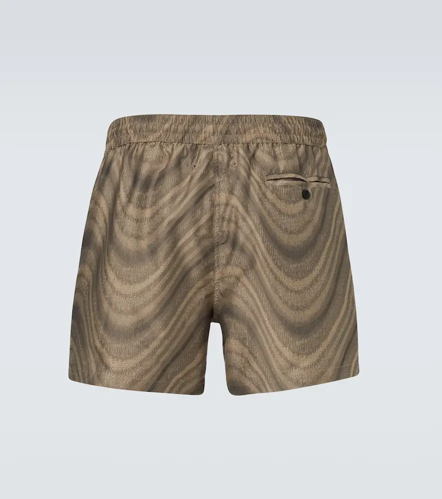 Frescobol Carioca Rio printed swim trunks | Thumbnail 2