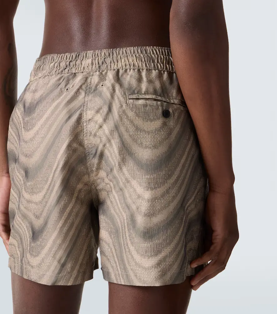 Frescobol Carioca Rio printed swim trunks | Thumbnail 3