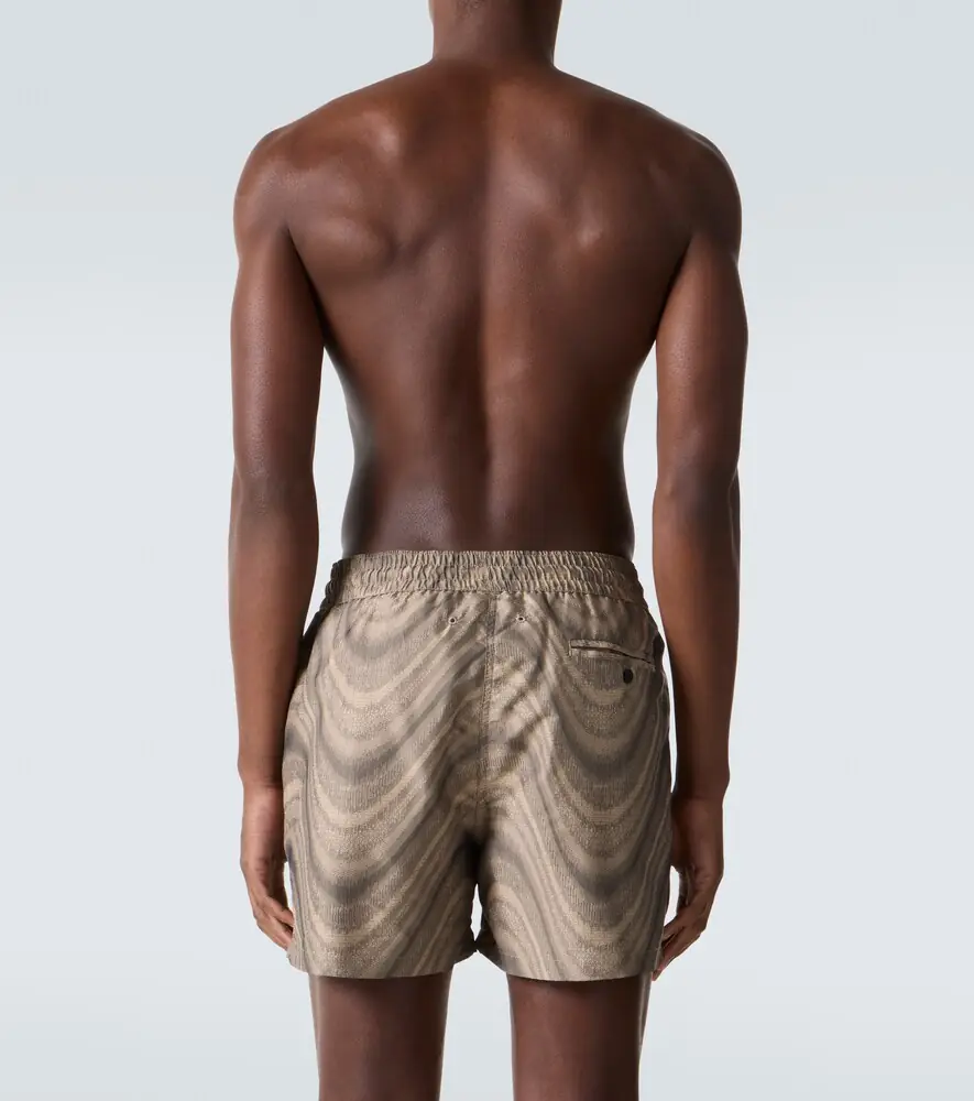 Frescobol Carioca Rio printed swim trunks | Thumbnail 5