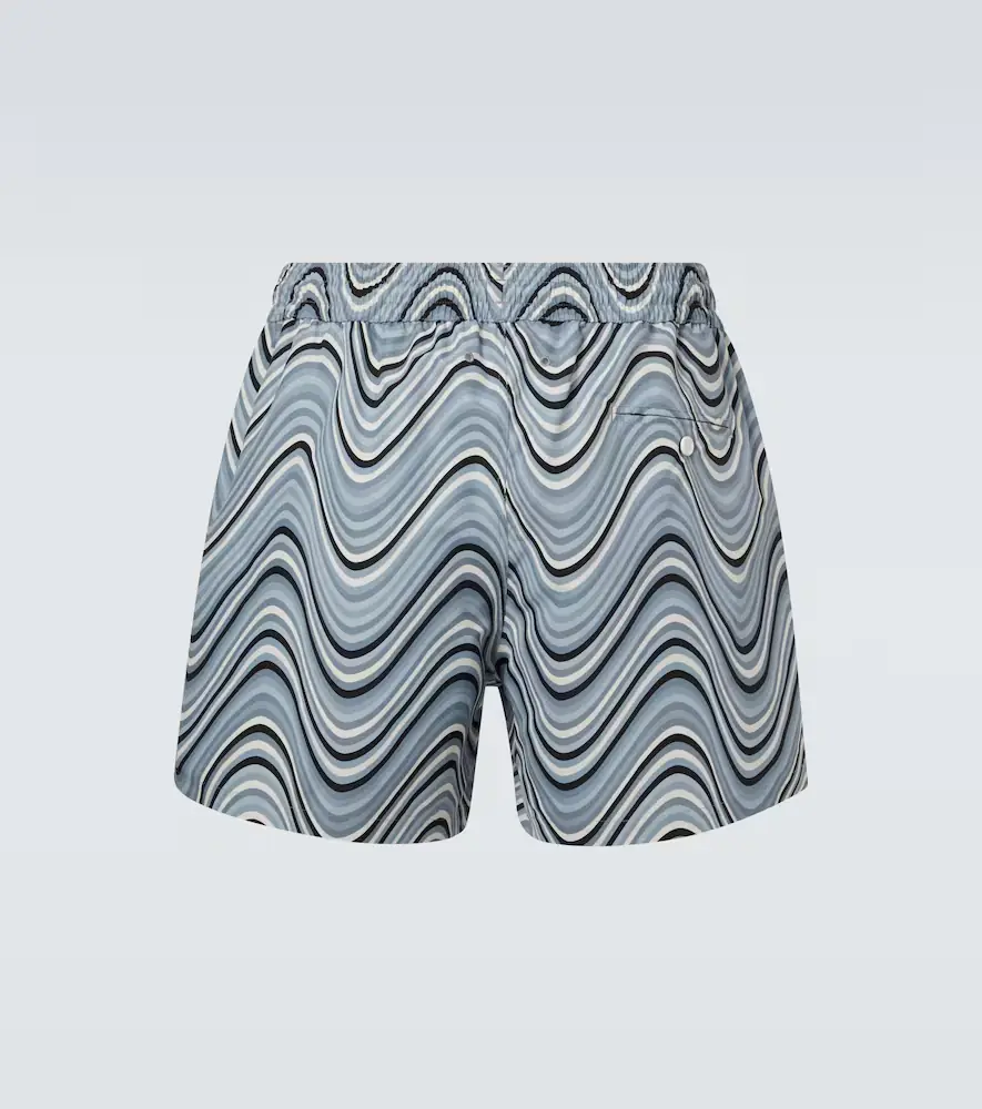 Frescobol Carioca Rio printed swim trunks | Thumbnail 2