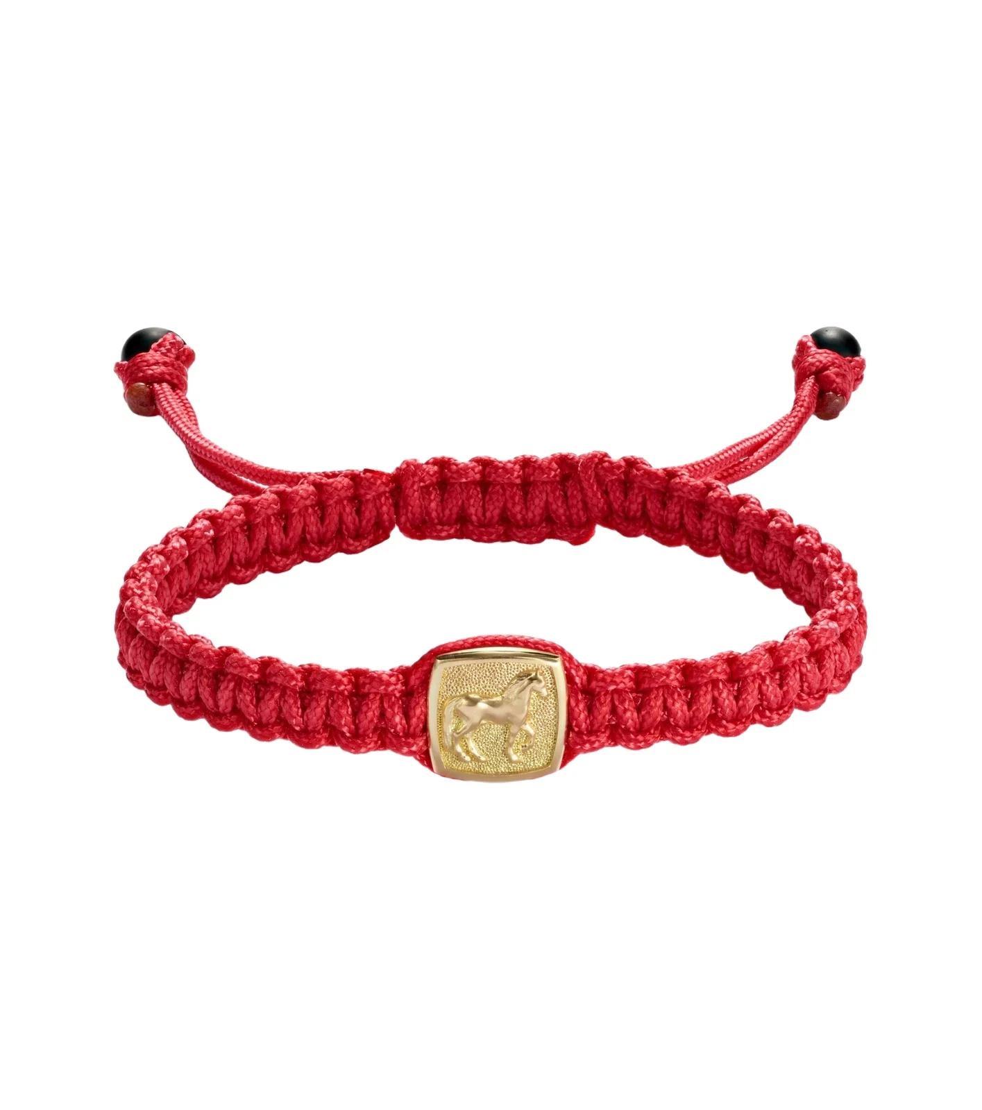 Petrvs Horse 18kt gold and Onyx bracelet