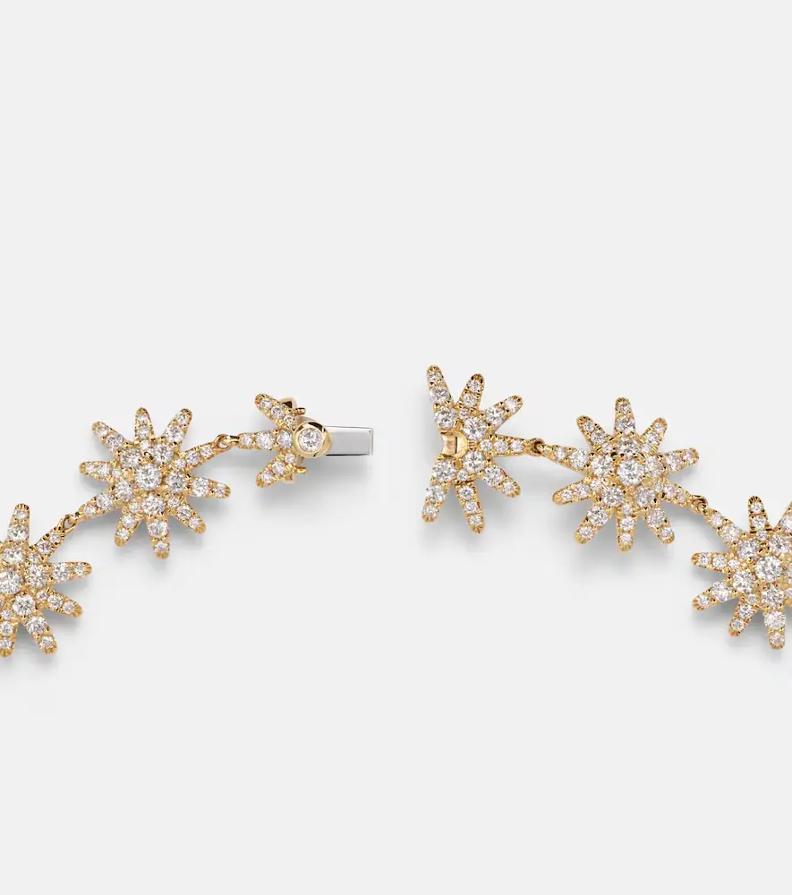David Yurman Starburst 18kt gold tennis bracelet with diamonds | Thumbnail 4 David Yurman Starburst 18kt gold tennis bracelet with diamonds | Thumbnail 4