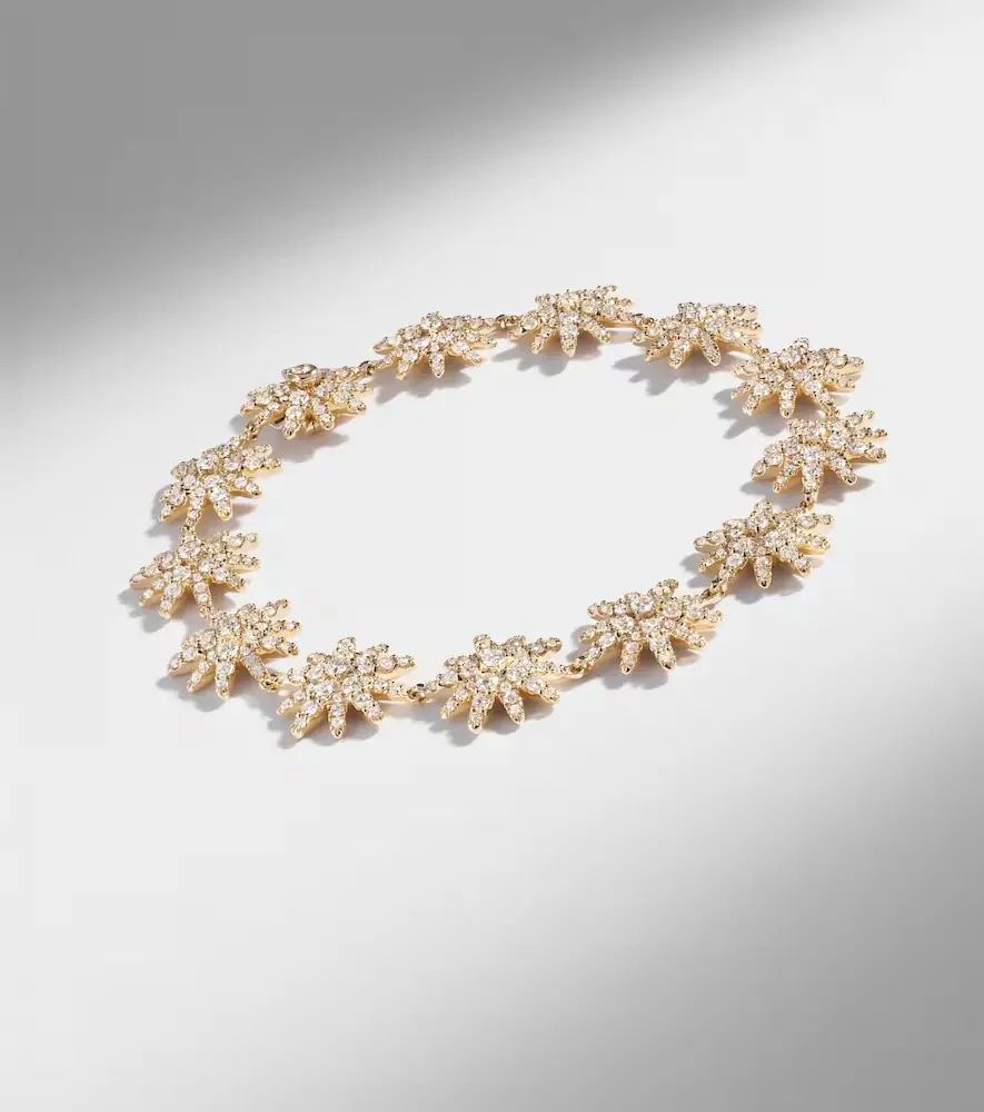 David Yurman Starburst 18kt gold tennis bracelet with diamonds | Thumbnail 5 David Yurman Starburst 18kt gold tennis bracelet with diamonds | Thumbnail 5