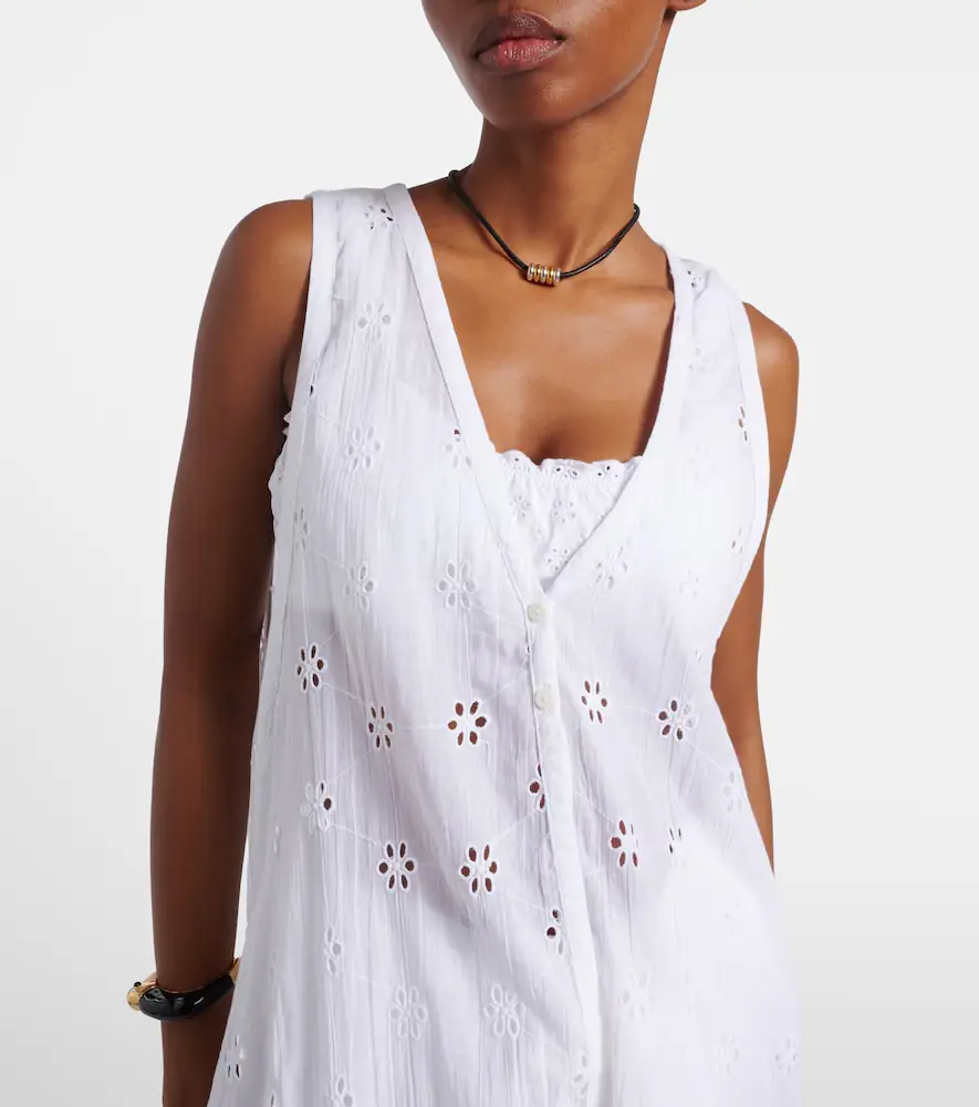 Polo Ralph Lauren Broderie anglaise cotton beach dress | Thumbnail 2 Polo Ralph Lauren Broderie anglaise cotton beach dress | Thumbnail 2