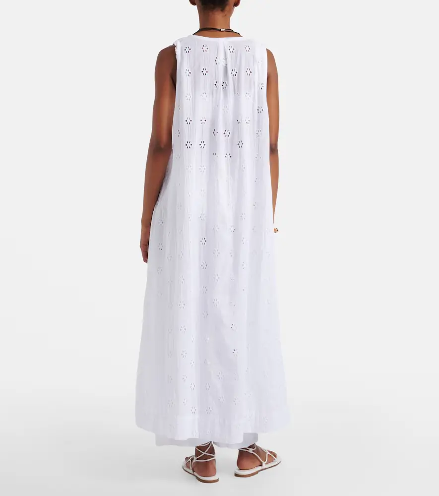 Polo Ralph Lauren Broderie anglaise cotton beach dress | Thumbnail 3 Polo Ralph Lauren Broderie anglaise cotton beach dress | Thumbnail 3