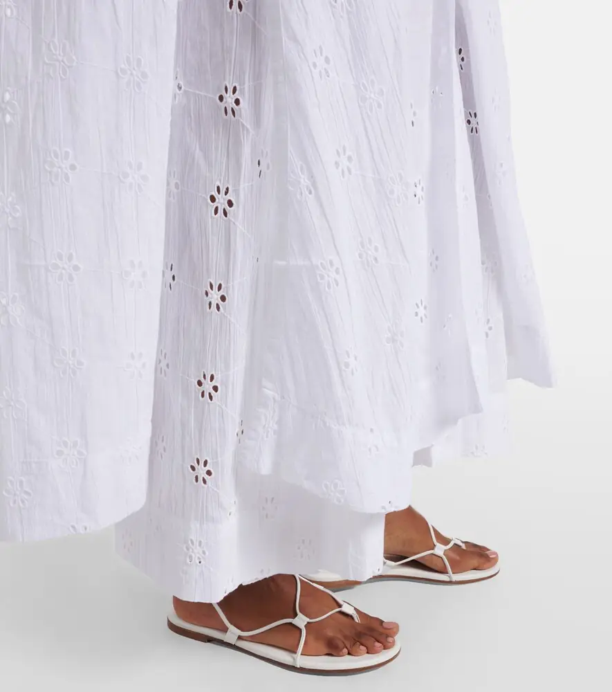 Polo Ralph Lauren Broderie anglaise cotton beach dress | Thumbnail 4 Polo Ralph Lauren Broderie anglaise cotton beach dress | Thumbnail 4
