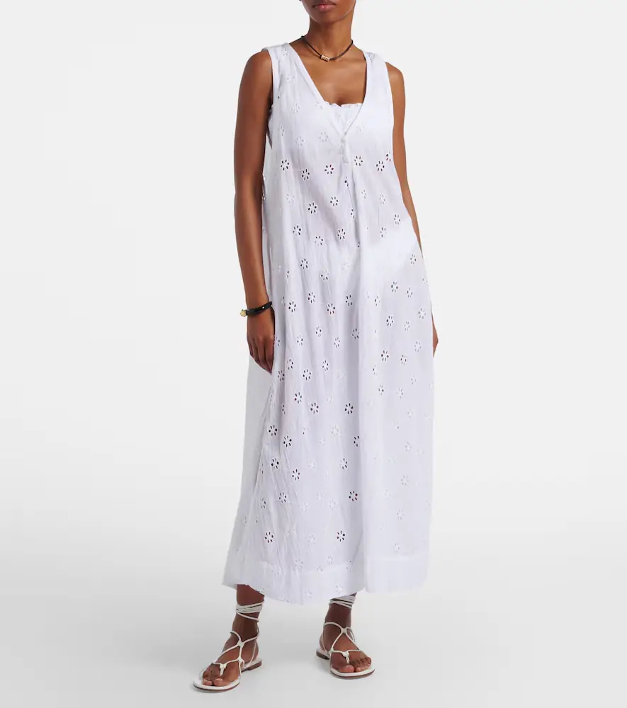 Polo Ralph Lauren Broderie anglaise cotton beach dress | Thumbnail 6 Polo Ralph Lauren Broderie anglaise cotton beach dress | Thumbnail 6
