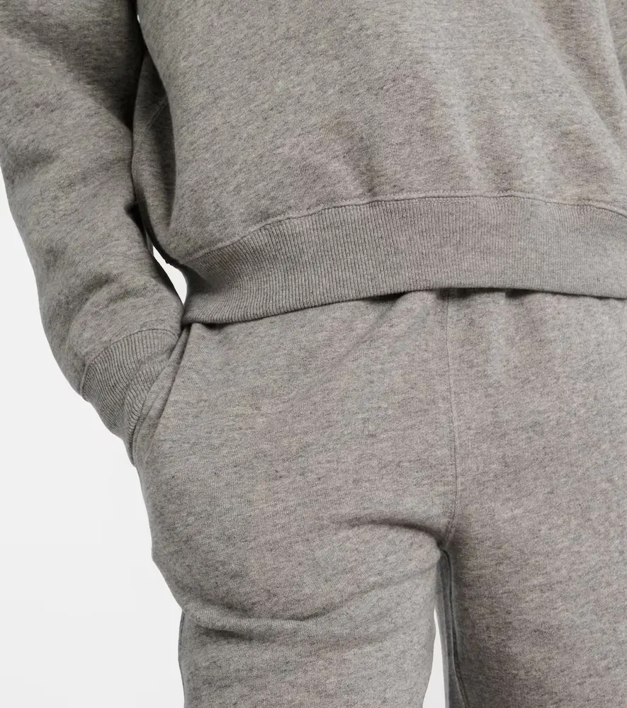 Polo Ralph Lauren Logo cotton-blend fleece polo sweatshirt | Thumbnail 4
