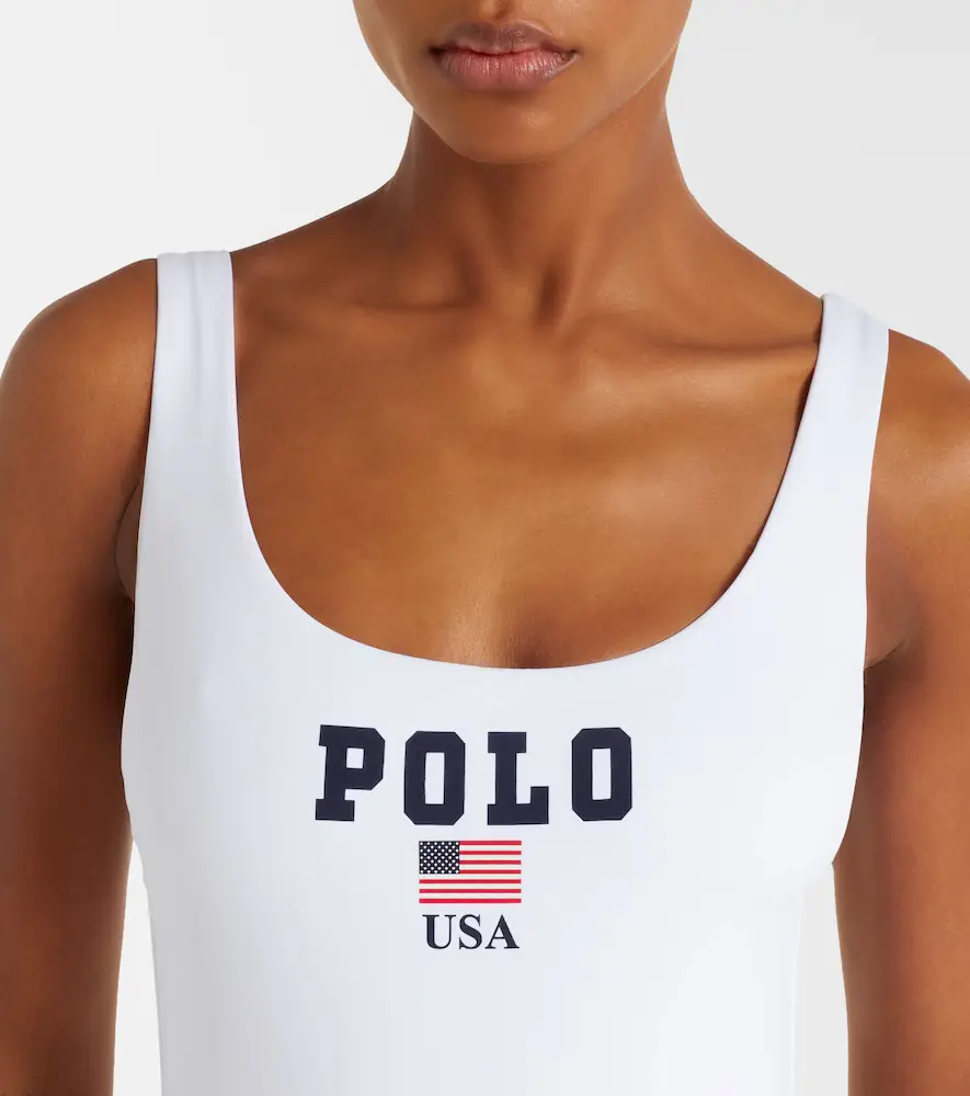 Polo Ralph Lauren Logo swimsuit | Thumbnail 3