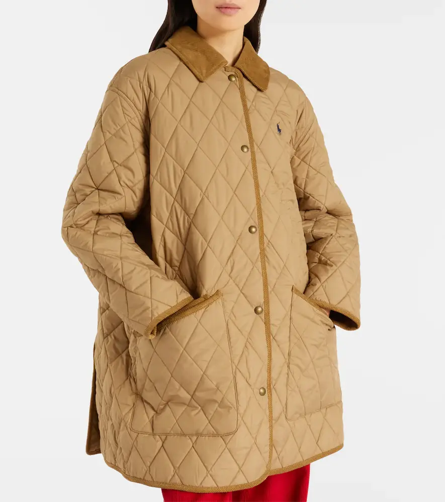 Polo Ralph Lauren Quilted coat | Thumbnail 4 Polo Ralph Lauren Quilted coat | Thumbnail 4