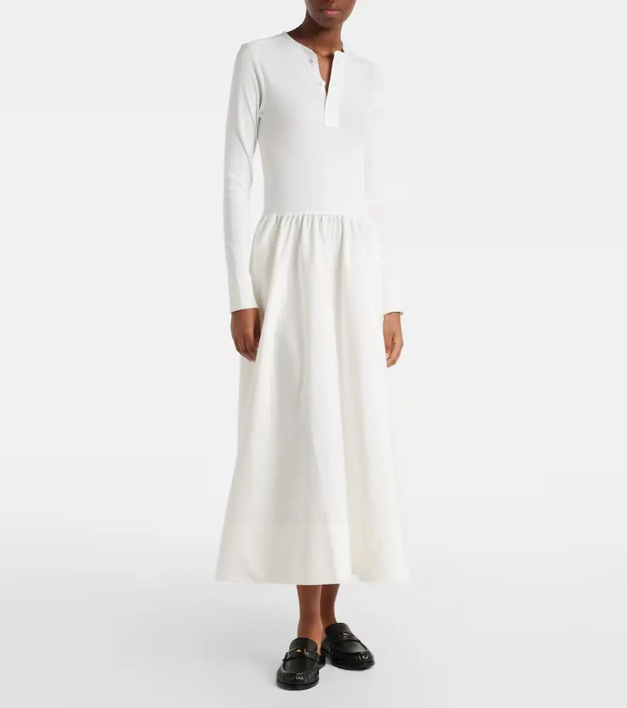 Polo Ralph Lauren Cotton maxi dress | Thumbnail 2 Polo Ralph Lauren Cotton maxi dress | Thumbnail 2