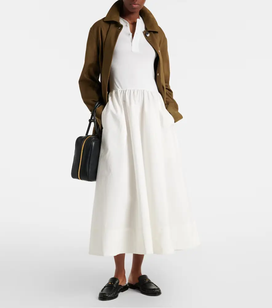 Polo Ralph Lauren Cotton maxi dress | Thumbnail 6 Polo Ralph Lauren Cotton maxi dress | Thumbnail 6
