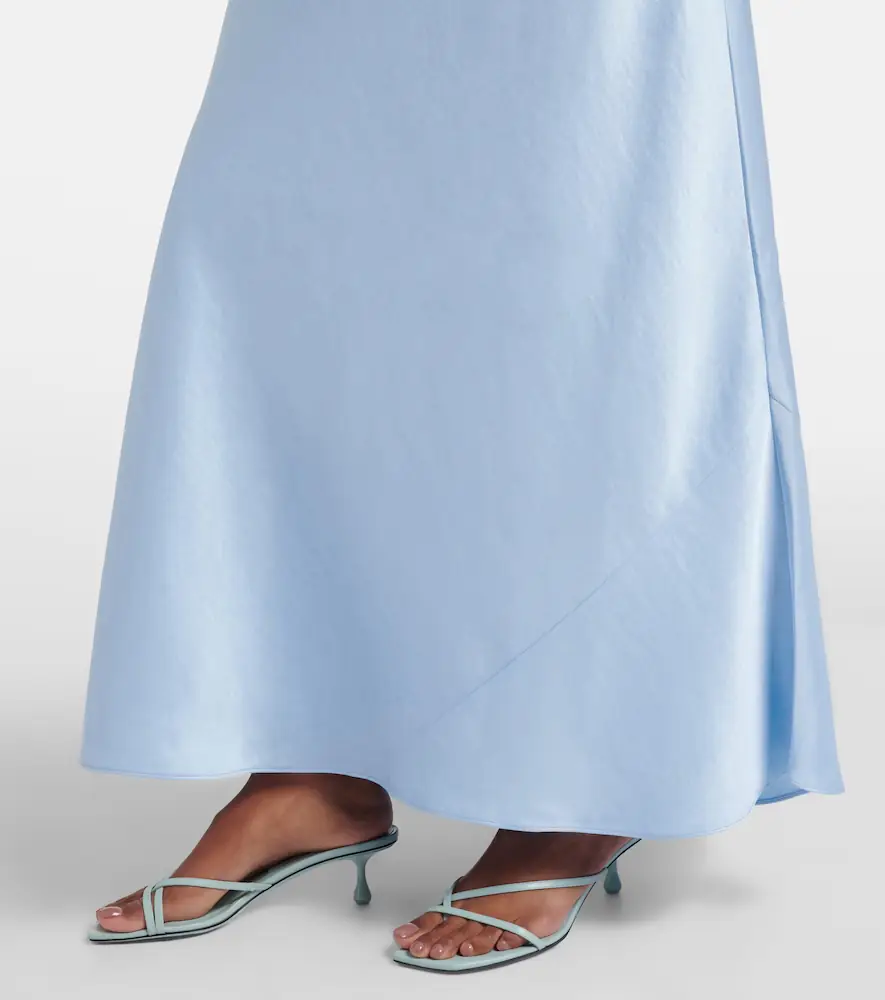 Polo Ralph Lauren Twisted satin gown | Thumbnail 6