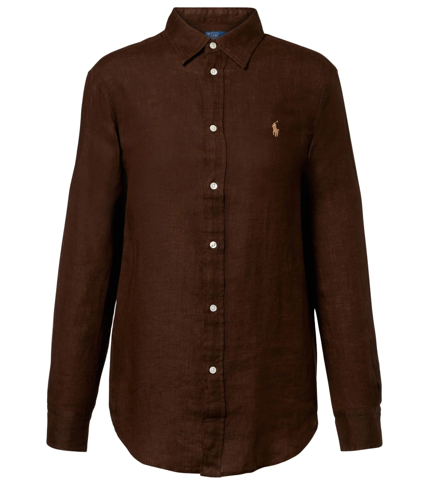 Polo Ralph Lauren Logo linen shirt