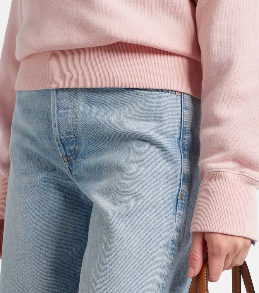 Polo Ralph Lauren Cotton-blend fleece half-zip sweatshirt | Thumbnail 3 Polo Ralph Lauren Cotton-blend fleece half-zip sweatshirt | Thumbnail 3