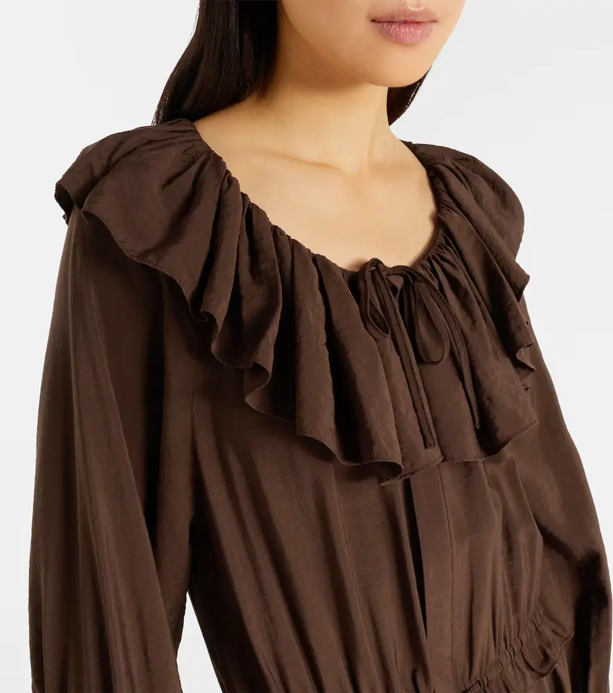 Polo Ralph Lauren Ruffled midi dress | Thumbnail 6 Polo Ralph Lauren Ruffled midi dress | Thumbnail 6