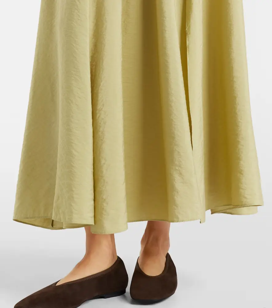 Polo Ralph Lauren Pleated midi dress | Thumbnail 3