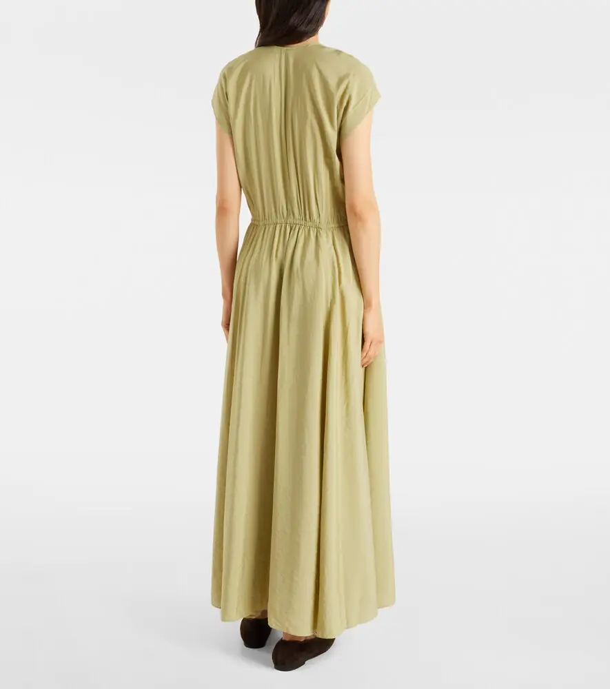 Polo Ralph Lauren Pleated midi dress | Thumbnail 5