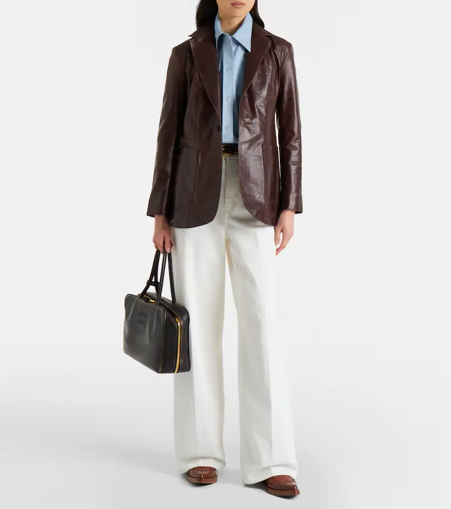 Polo Ralph Lauren Leather blazer | Thumbnail 2