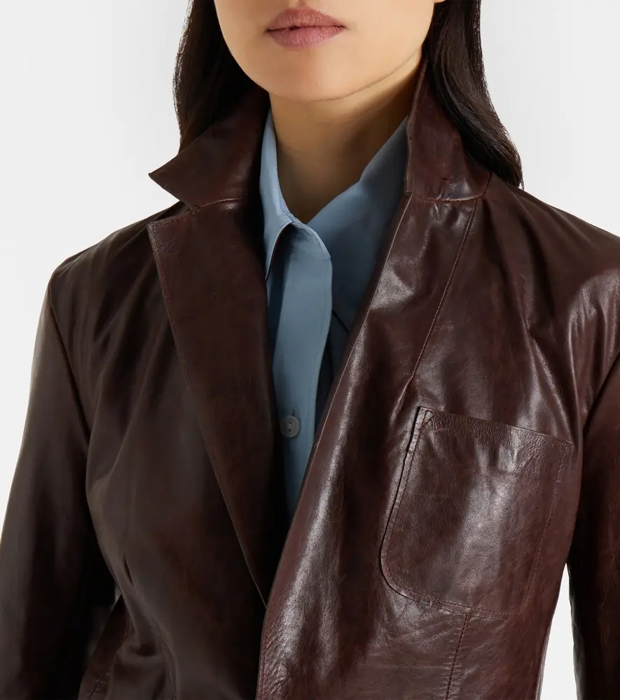 Polo Ralph Lauren Leather blazer | Thumbnail 3