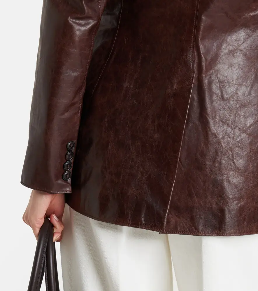 Polo Ralph Lauren Leather blazer | Thumbnail 4