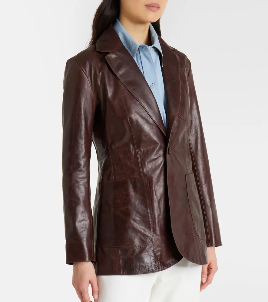 Polo Ralph Lauren Leather blazer | Thumbnail 5