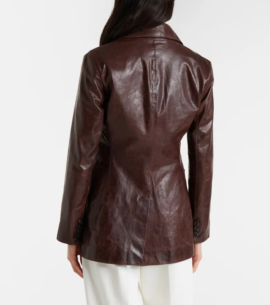 Polo Ralph Lauren Leather blazer | Thumbnail 6