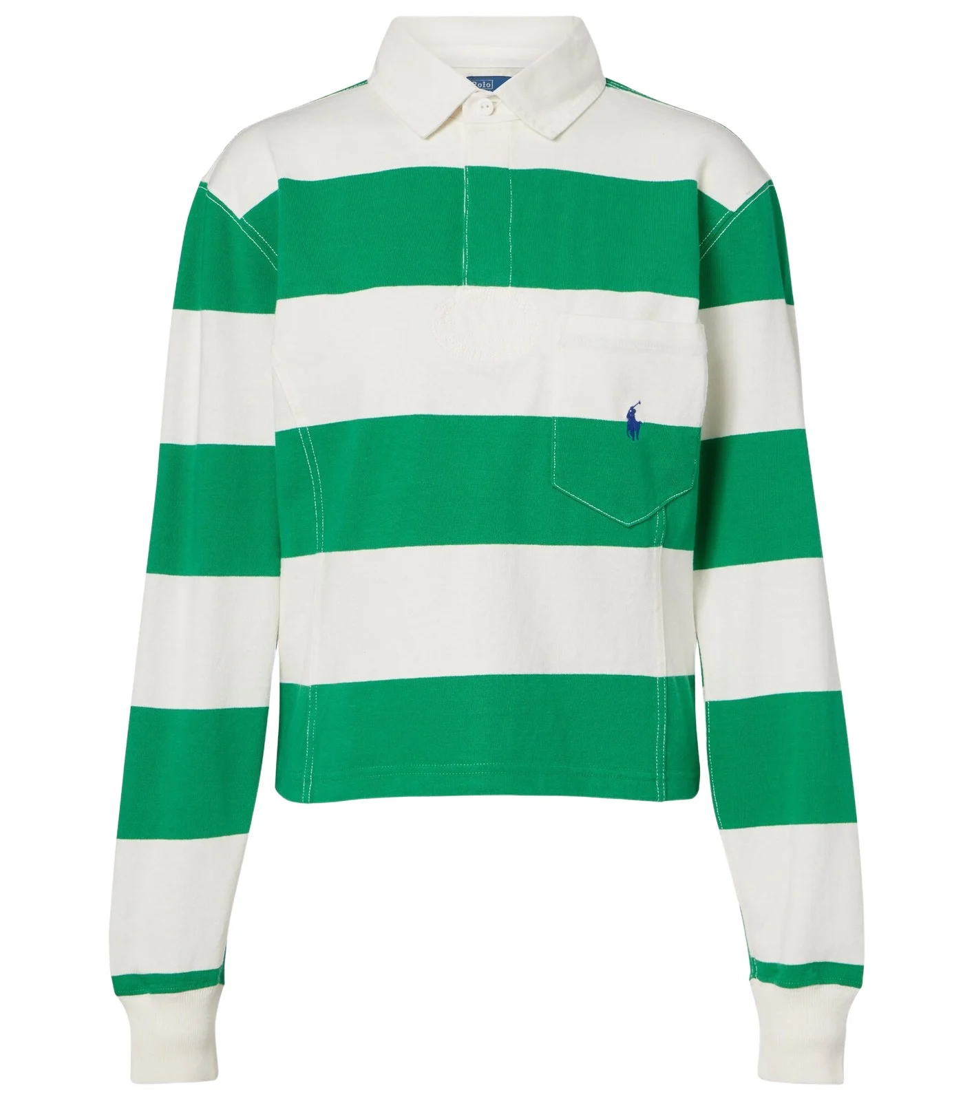Polo Ralph Lauren Striped cotton jersey polo shirt