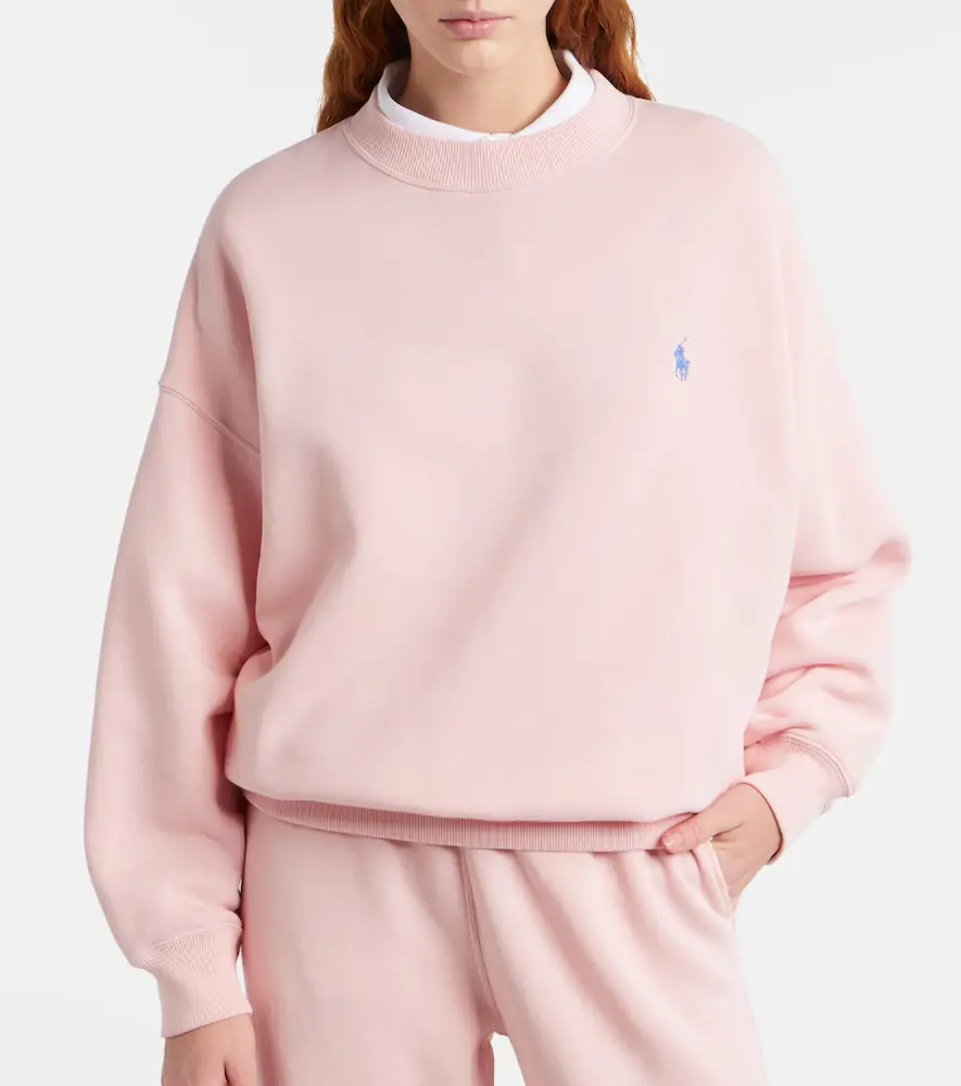 Polo Ralph Lauren Cotton-blend fleece sweatshirt | Thumbnail 3