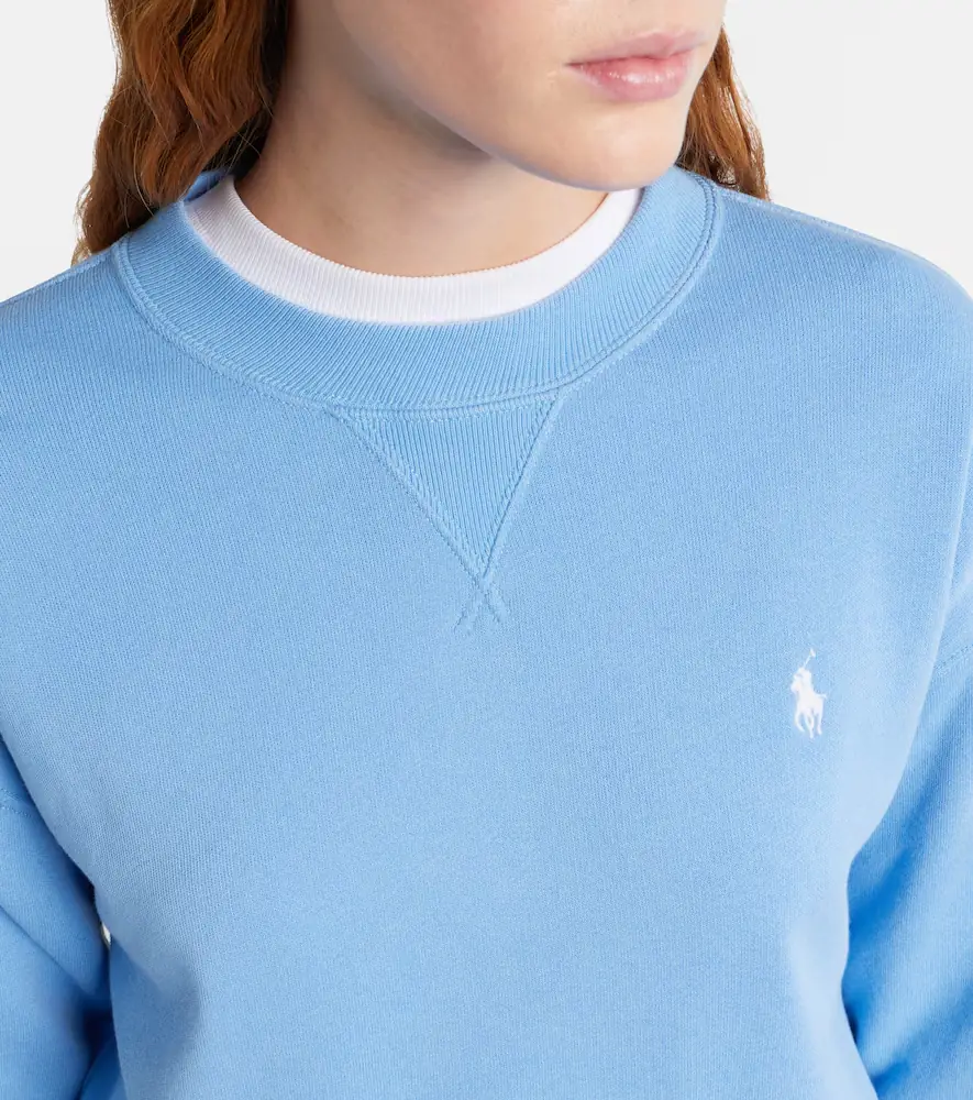 Polo Ralph Lauren Cotton-blend fleece sweatshirt | Thumbnail 5 Polo Ralph Lauren Cotton-blend fleece sweatshirt | Thumbnail 5