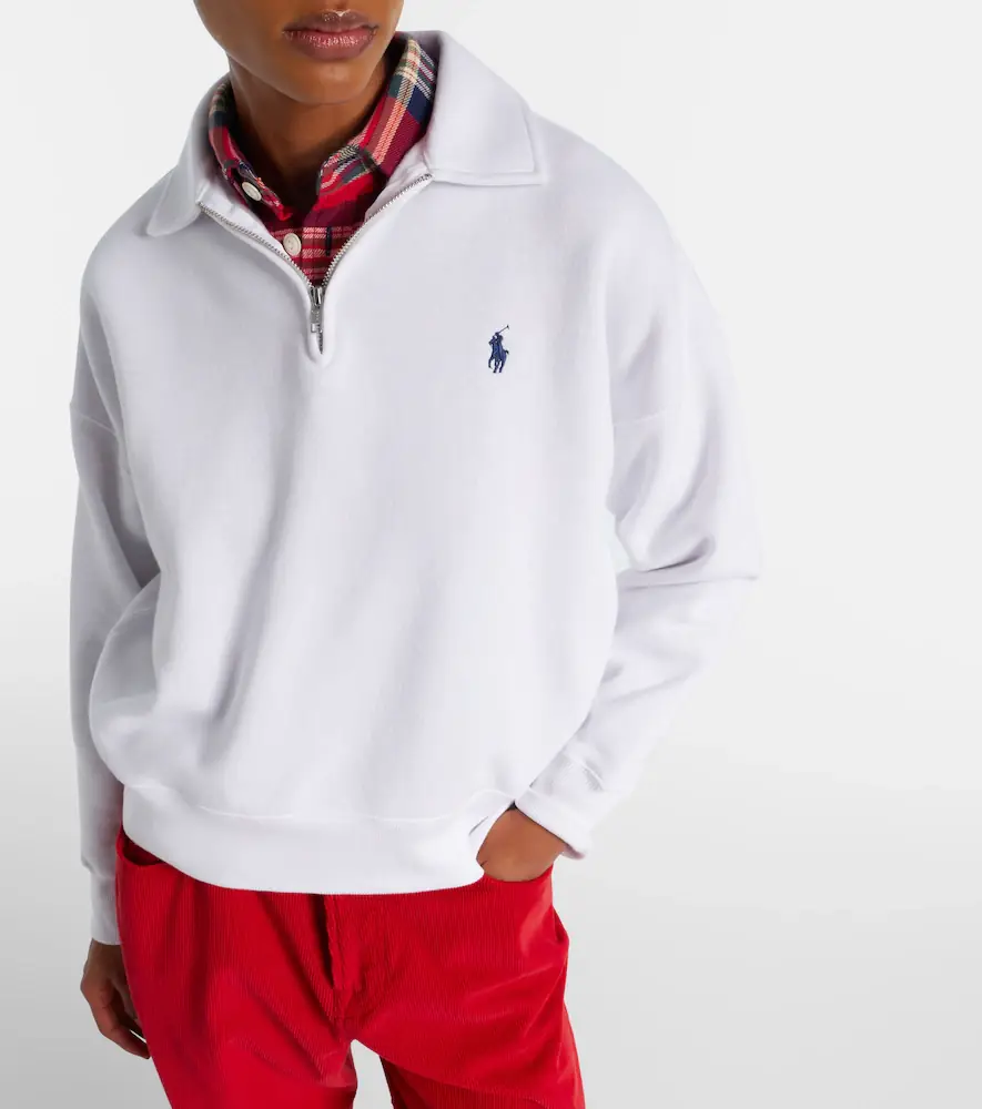 Polo Ralph Lauren Cotton-blend jersey sweatshirt | Thumbnail 2 Polo Ralph Lauren Cotton-blend jersey sweatshirt | Thumbnail 2