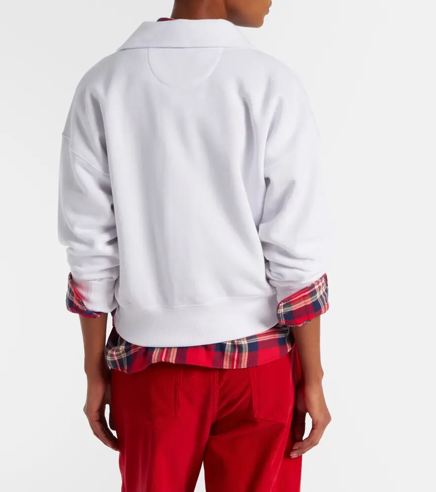 Polo Ralph Lauren Cotton-blend jersey sweatshirt | Thumbnail 3 Polo Ralph Lauren Cotton-blend jersey sweatshirt | Thumbnail 3