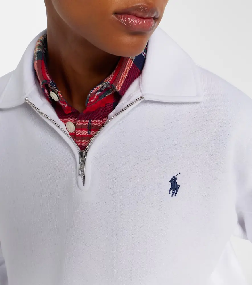 Polo Ralph Lauren Cotton-blend jersey sweatshirt | Thumbnail 5 Polo Ralph Lauren Cotton-blend jersey sweatshirt | Thumbnail 5