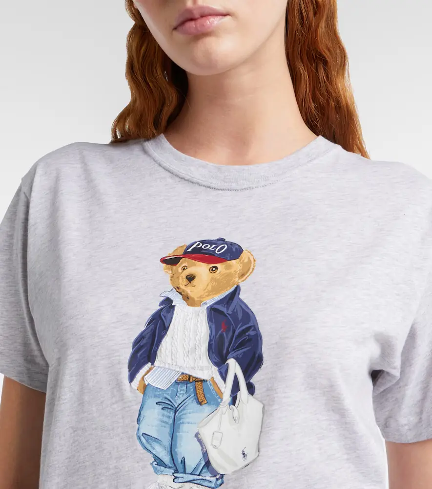 Polo Ralph Lauren Polo Bear cotton jersey T-shirt | Thumbnail 2 Polo Ralph Lauren Polo Bear cotton jersey T-shirt | Thumbnail 2