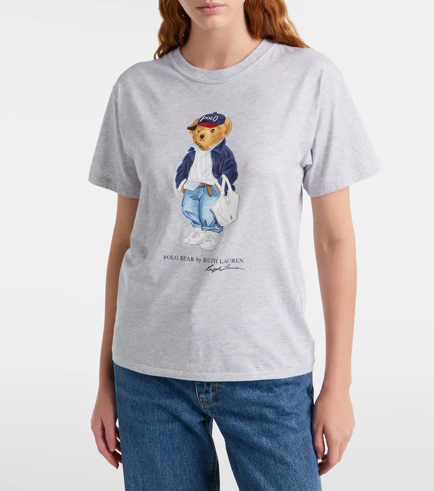 Polo Ralph Lauren Polo Bear cotton jersey T-shirt | Thumbnail 4 Polo Ralph Lauren Polo Bear cotton jersey T-shirt | Thumbnail 4