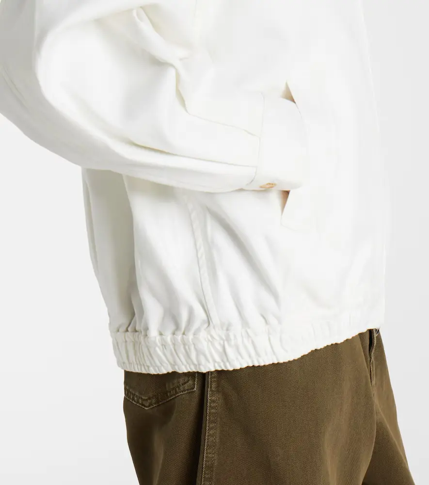 Polo Ralph Lauren Cotton blouson jacket | Thumbnail 6 Polo Ralph Lauren Cotton blouson jacket | Thumbnail 6