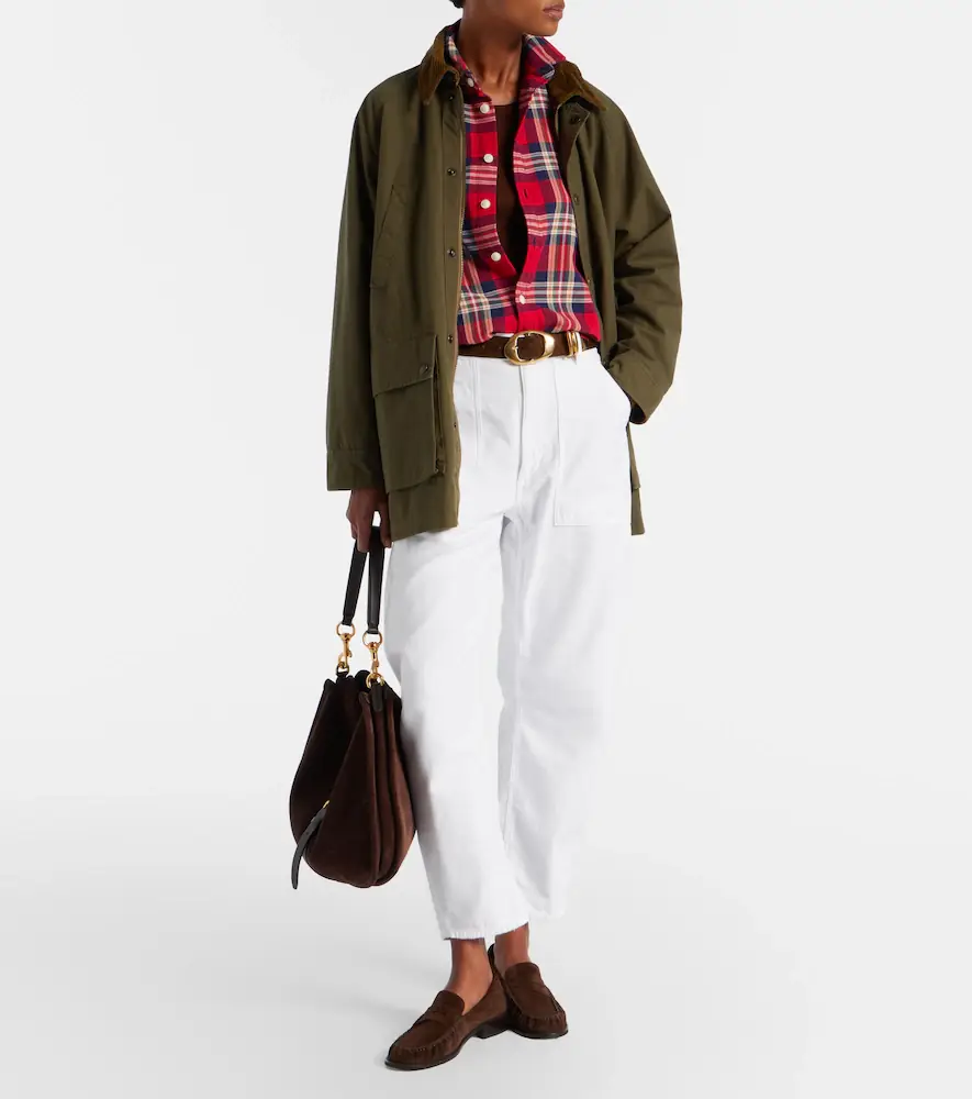 Polo Ralph Lauren High-rise barrel-leg jeans | Thumbnail 2 Polo Ralph Lauren High-rise barrel-leg jeans | Thumbnail 2