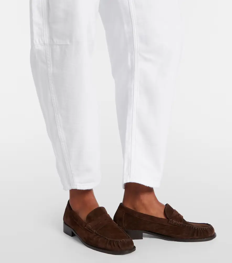 Polo Ralph Lauren High-rise barrel-leg jeans | Thumbnail 3 Polo Ralph Lauren High-rise barrel-leg jeans | Thumbnail 3