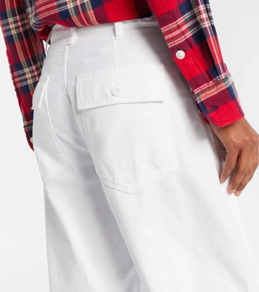 Polo Ralph Lauren High-rise barrel-leg jeans | Thumbnail 4 Polo Ralph Lauren High-rise barrel-leg jeans | Thumbnail 4